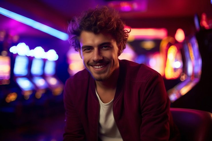 Antarmuka Lightning Roulette ns2121slot di perangkat Android dan iOS